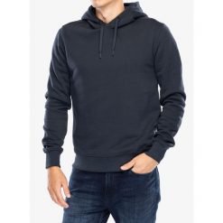 Bluza z kapturem męska Didriksons Ven Hoodie. Niebieskie bluzy męskie Didriksons, m, bez wzorów, casualowe, bez ramiączek, z kapturem. Za 272.99 zł.