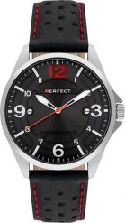 Zegarek Perfect Zegarek Perfect W120-02 męski perforowany pasek . Zegarki męskie Perfect, bez wzorów. Za 109.00 zł.