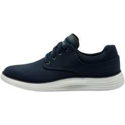 Skechers Status 2.0Burbank, Niebieski. Niebieskie buty sportowe męskie Skechers, na wiosnę, bez wzorów, bez zapięcia. Za 229.99 zł.