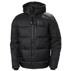 Parka Helly Hansen active winter. Czarne parki damskie Helly Hansen, na zimę, m, bez wzorów, z materiału, eleganckie, bez kołnierzyka, z kapturem. Za 1,310.50 zł.