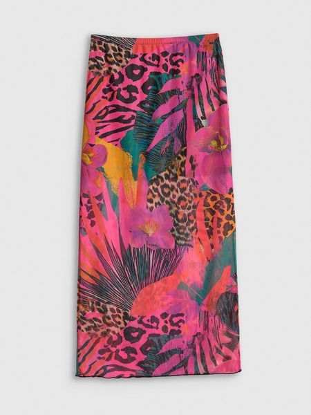 4F Spódnica maxi damska - multikolor XS. Spódnice damskie 4F, na imprezę, na lato, s, bez wzorów, z dzianiny, sportowe, maxi, dopasowane. Za 99.99 zł.