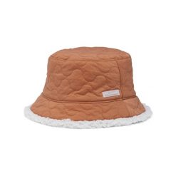 Damska czapka kubełkowa Columbia Winter Pass Reversible Bucket Hat. Brązowe czapki damskie Columbia, na zimę, bez wzorów, eleganckie. Za 146.00 zł.