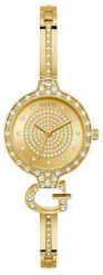Zegarek damski Guess GW0929L2 CYRKONIE złoty. Żółte zegarki damskie Guess, złote. Za 719.00 zł.