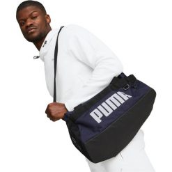 Torba Puma Challenger Duffelb, Dla obu płci. Niebieskie torby na ramię męskie Puma, z materiału, na ramię. Za 129.00 zł.