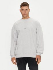 Hugo Bluza Noriche 50517004 Szary Loose Fit. Szare bluzy męskie Hugo, m, bez wzorów, z bawełny, bez ramiączek, bez kaptura. Za 249.99 zł.