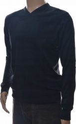 Leccos Sweter męski z kaszmiru i wełny merynosów M serek. Swetry męskie Leccos, m, bez wzorów, z kaszmiru, bez kołnierzyka, bez ramiączek. Za 79.99 zł.