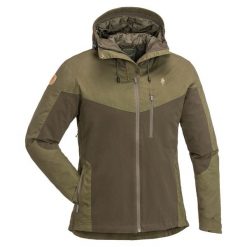 Kurtka przeciwdeszczowa damska Pinewood Finnveden Hybrid Extreme. Zielone kurtki sportowe damskie Pinewood, l, bez wzorów, bez ramiączek, bez kaptura, trekkingowe. Za 729.99 zł.