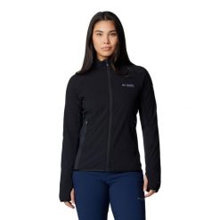 Columbia Bluza Spectre Ridge Ii 2087263010. Czarne bluzy damskie Columbia, bez wzorów, bez ramiączek, bez kaptura. Za 298.99 zł.