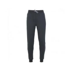 Spodnie dresowe z weluru Peak Mountain Canoe. Czarne spodnie sportowe męskie Peak Mountain, bez wzorów, z dresówki, do biegania. W wyprzedaży za 161.00 zł.