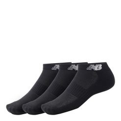 Skarpety New Balance LAS16123BK – czarne. Czarne skarpety męskie New Balance, bez wzorów, z materiału. Za 19.99 zł.