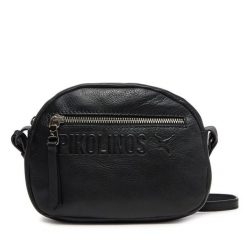Torebka Pikolinos. Czarne listonoszki damskie Pikolinos, bez wzorów, bez dodatków. Za 449.99 zł.