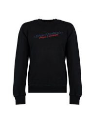 Diesel Bluza "C-Neck" | A03743-0AJIH | Mężczyzna | Czarny. Czarne bluzy męskie Diesel, m, bez wzorów, z bawełny, bez ramiączek, bez kaptura. W wyprzedaży za 349.00 zł.