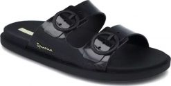 Ipanema Klapki Ipanema 26877 czarny damskie klapki plażowe FOLLOW 40. Czarne klapki damskie Ipanema, bez wzorów, bez obcasa, bez zapięcia. Za 139.99 zł.