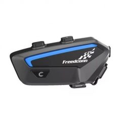 Interkom motocyklowy FreedConn FX Black. Czarne słuchawki bezprzewodowe FreedConn. Za 356.99 zł.