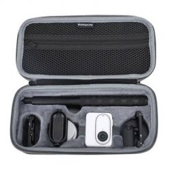 Etui ochronne Sunnylife do kamery Insta360 GO 3 / GO 3S (czarne). Brązowe zegarki sportowe SunnyLife, bez wzorów. Za 59.00 zł.