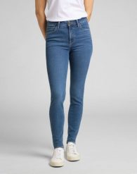 LEE SCARLETT HIGH DAMSKIE SPODNIE JEANSOWE JEANSY MID MADISON L626QDDM 112140398. Jeansy damskie Lee, bez wzorów, z jeansu. Za 209.99 zł.