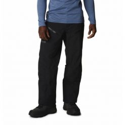 Spodnie narciarskie męskie Columbia Platinum Peak 3L Pant. Czarne spodnie sportowe męskie Columbia, l, bez wzorów, narciarskie. Za 699.99 zł.