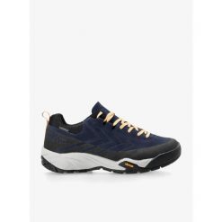Buty podejściowe damskie CMP Mintaka WP. Niebieskie obuwie trekkingowe damskie CMP, bez zapięcia. Za 406.99 zł.