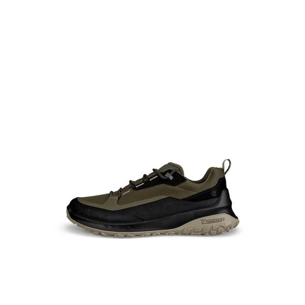 Buty trekkingowe Ecco ULT-TRN. Czarne trekkingi męskie ecco, z materiału, bez zapięcia. Za 734.00 zł.