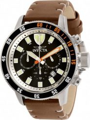 Zegarek Invicta Zegarek męski Invicta 31394 brązowy. Brązowe zegarki męskie Invicta, bez wzorów. Za 907.00 zł.