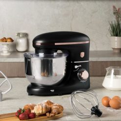 Robot kuchenny planetarny 1300W BerlingerHaus Black Rose BH-9651. Czarne roboty kuchenne Berlinger Haus. Za 609.00 zł.