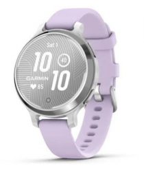 Garmin Lily 2 Active 38 mm Cyfrowy 240 x 201 px Ekran dotykowy Srebrny GPS. Szare, cyfrowe zegarki sportowe Garmin, bez wzorów, srebrne. Za 1,815.99 zł.