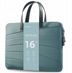 INNOSTYLE DAMSKA TORBA NA LAPTOPA 15 6 16 WODOODPORNA CARRYLITE ZIELONA. Zielone torby na laptopa damskie Innostyle, bez wzorów. Za 129.99 zł.
