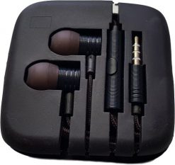 MB-12420 Słuchawki GSM MP3 z mikrofonem i sterowaniem. Słuchawki dokanałowe Top Gift. Za 24.99 zł.