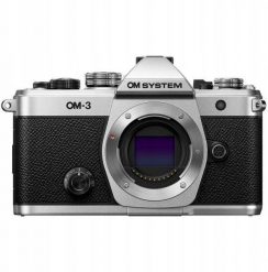 Olympus OM SYSTEM OM-3 Body (Sidabrinis). Aparaty bezlusterkowce OM System. Za 8,498.00 zł.