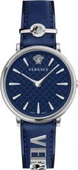 Zegarek Versace Zegarek marki Versace model VE8104222 kolor Niebieski. Akcesoria Damskie. Sezon: Cały rok NoSize. Niebieskie zegarki damskie Versace. Za 1,396.30 zł.