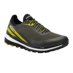 Buty trekkingowe męskie Rossignol SKPR WR. Zielone trekkingi męskie Rossignol, z gumy, bez zapięcia. Za 595.00 zł.