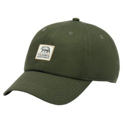 Czapka z daszkiem dla dorosłych Provisions Ball Cap. Zielone czapki damskie Columbia, bez wzorów, z bawełny. Za 109.99 zł.