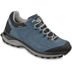 Buty trekkingowe damskie MEINDL Antero Lady 1.0 GTX z membraną Gore-Tex. Niebieskie obuwie trekkingowe damskie MEINDL, z gore-texu, bez zapięcia. Za 1,099.90 zł.