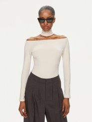 Undress Code Body Drunk In Love 648 Écru Slim Fit. Body Undress Code, bez wzorów, z lyocellu. Za 339.99 zł.