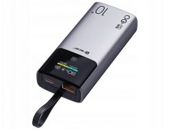 Tracer Power Bank Comet 10000mAh screen PD+QC (TRABAT47642). Powerbanki Tracer. Za 59.62 zł.