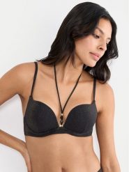 Triumph Góra od bikini Summer Sunset 10226544 Czarny. Czarne bikini Triumph, bez wzorów, z syntetyku. Za 209.99 zł.