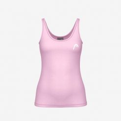 Damski tank top Head Spirit II. Czerwone topy damskie Head, bez wzorów, sportowe, bez kołnierzyka, bez ramiączek. Za 189.00 zł.