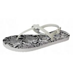 Sandały Damskie. Białe sandały damskie Puma, bez wzorów, z materiału, bez obcasa, na słupku, bez zapięcia. Za 133.99 zł.