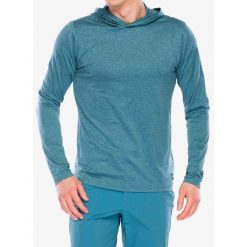 Bluza z kapturem Black Diamond Circuit Hoody. Niebieskie bluzy męskie Black Diamond, bez wzorów, z kapturem, trekkingowe. Za 209.99 zł.