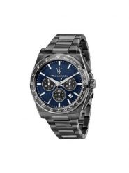 Maserati Zegarek Velocita Chronograph R8873652015 Czarny. Czarne zegarki męskie maserati, bez wzorów, ze stali. Za 1,609.00 zł.