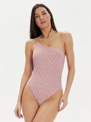 Tommy Hilfiger Strój kąpielowy UW0UW05312 Beżowy. Czerwone stroje kąpielowe damskie Tommy Hilfiger, s, bez wzorów, z syntetyku. Za 649.99 zł.