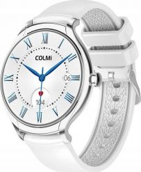 Smartwatch Colmi Smartwatch Colmi L10 (Srebrny). Szare zegarki smartwatch Colmi, bez wzorów. Za 99.00 zł.