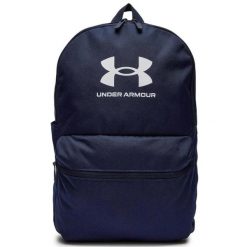 Plecak szkolny sportowy Under Armour Loudon Lite. Niebieskie plecaki męskie Under Armour, bez wzorów, z materiału, sportowe. Za 93.99 zł.
