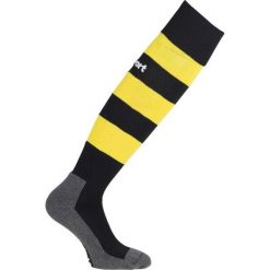 Skarpetki Uhlsport Team Pro Essential Stripe. Czarne skarpety męskie Uhlsport, bez wzorów. Za 103.50 zł.