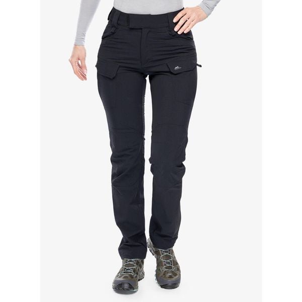 Spodnie bushcraft damskie Helikon-Tex Outdoor Tactical Pants VersaStretch. Czarne spodnie sportowe damskie HELIKON-TEX, na lato, bez wzorów, sportowe, outdoorowe. Za 366.99 zł.