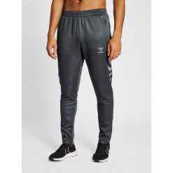 Spodnie Dresowe Hummel Core Xk Training Poly Pants. Szare spodnie sportowe męskie Hummel, l, bez wzorów, z dresówki, na fitness i siłownię. Za 203.50 zł.