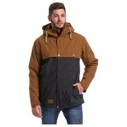MEATFLY Męska kurtka Dandy 2 Jack et Jacket Dandy 2 Jack et Brown / Antracit heather (rozmiar L). Brązowe kurtki męskie Meatfly, na zimę, l, bez wzorów, bez kaptura. W wyprzedaży za 386.00 zł.