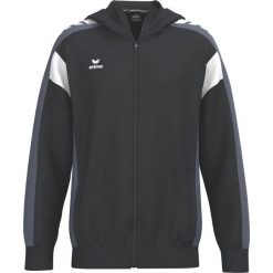 Wielokolorowa kurtka treningowa Erima Celebrate 125 z kapturem. Szare kurtki męskie Erima, na zimę, m, bez wzorów, z kapturem. Za 346.99 zł.