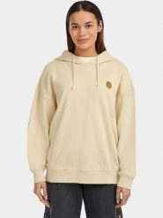 Bluza Damska O'Neill O'riginals. Brązowe bluzy damskie O'Neill, s, bez wzorów, z bawełny, klasyczne, bez ramiączek, z kapturem. Za 288.15 zł.