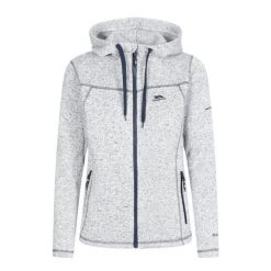 Bluza damska z kapturem Trespass Odelia B. Czerwone bluzy damskie Trespass, m, bez wzorów, z polaru, eleganckie, bez ramiączek, z kapturem. Za 168.05 zł.